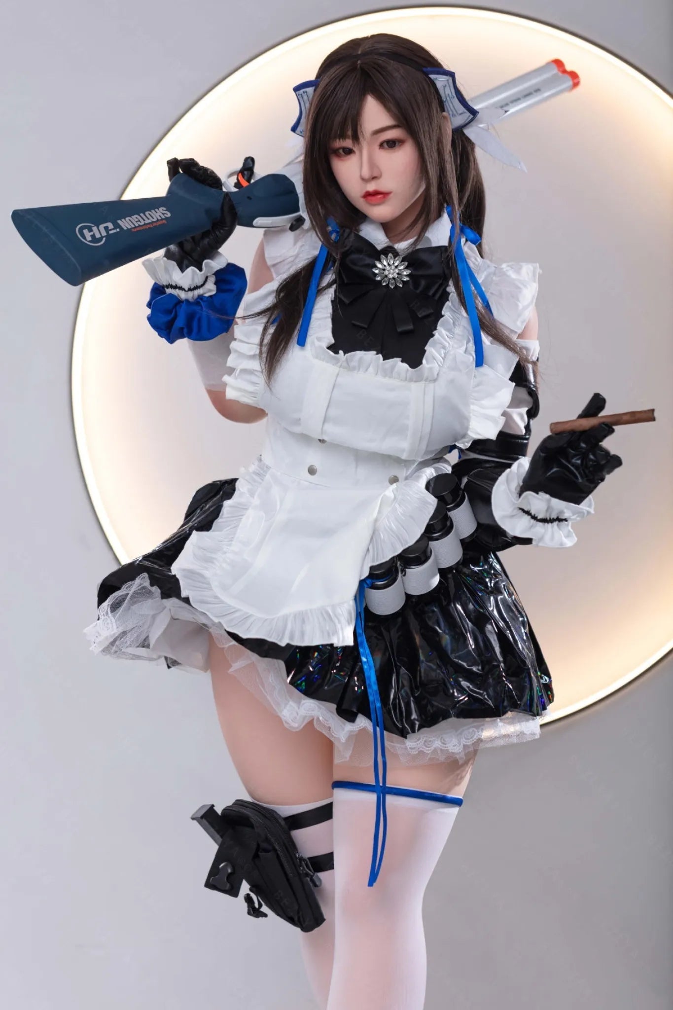 Begonia (I-Cup) (160cm) | Sex Doll I-Cup / 160cm / Brunette Sex Doll