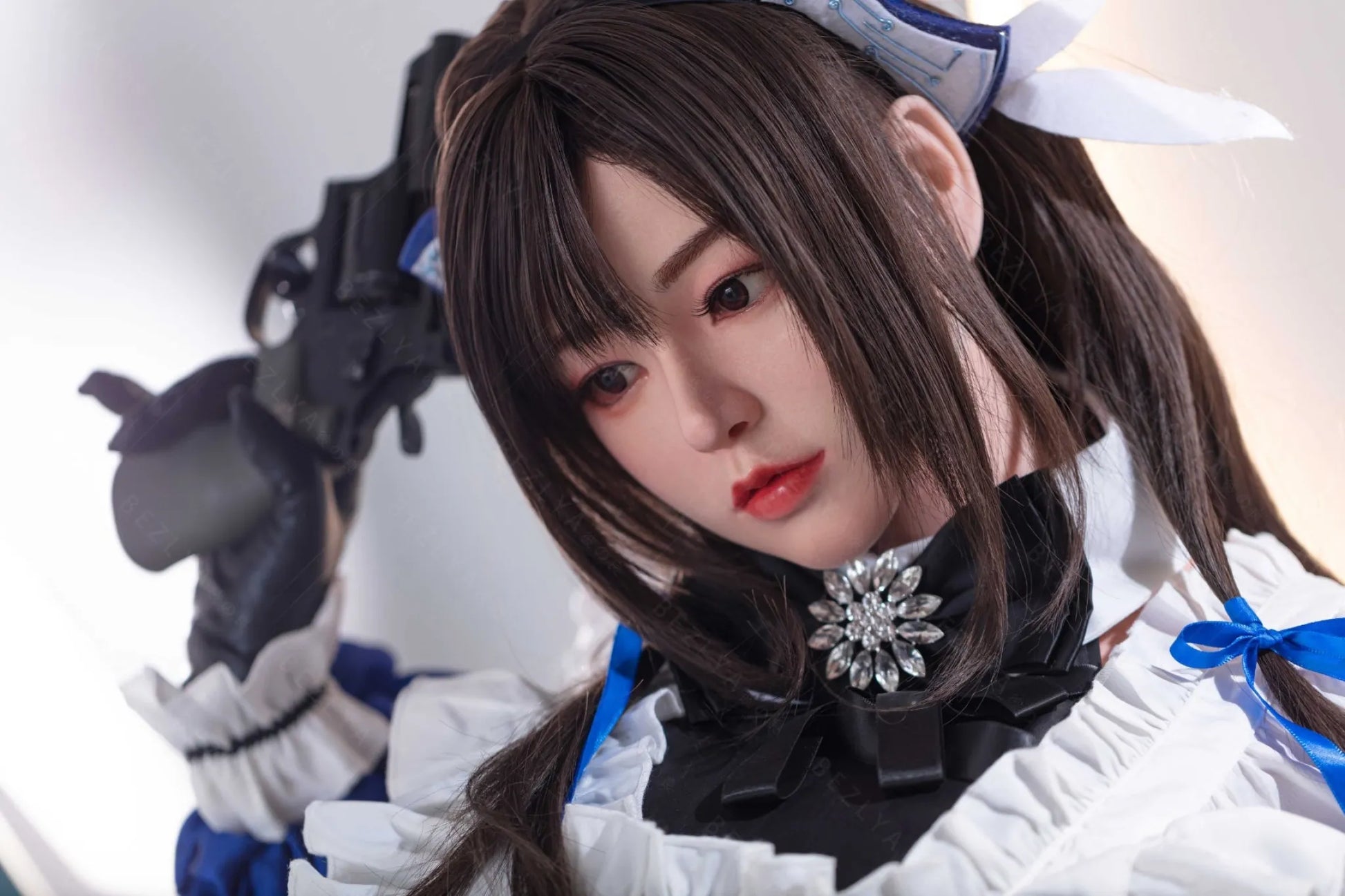 Begonia (I-Cup) (160cm) | Sex Doll I-Cup / 160cm / Brunette Sex Doll