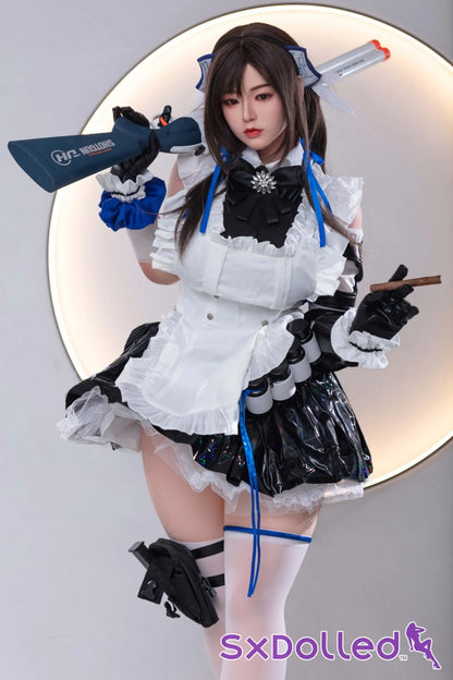 Begonia (I-Cup) (160cm) | Sex Doll I-Cup / 160cm / Brunette Sex Doll