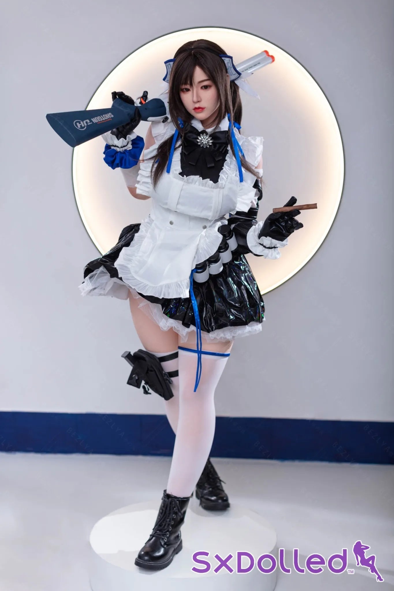 Begonia (I-Cup) (160cm) | Sex Doll I-Cup / 160cm / Brunette Sex Doll