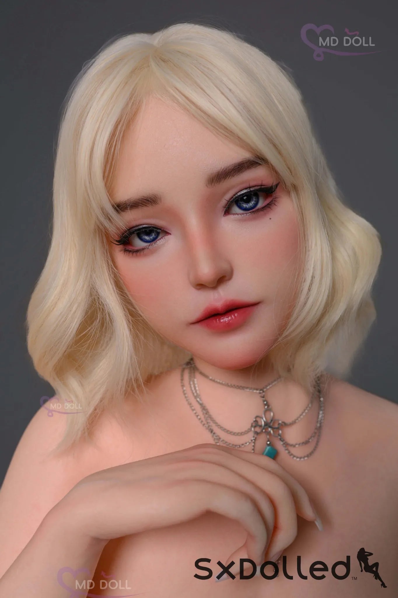 Belinda (Q-Cup) (162cm) | Caucasian Curvy Thick Sex Doll | MD Doll Q-Cup / 162cm / Blonde Sex Doll