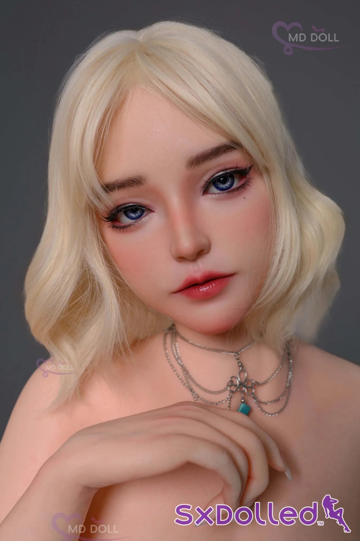 Belinda (Q-Cup) (162cm) | Caucasian Curvy Thick Sex Doll | MD Doll Q-Cup / 162cm / Blonde Sex Doll