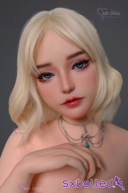 Belinda (Q-Cup) (162cm) | Caucasian Curvy Thick Sex Doll | MD Doll Q-Cup / 162cm / Blonde Sex Doll