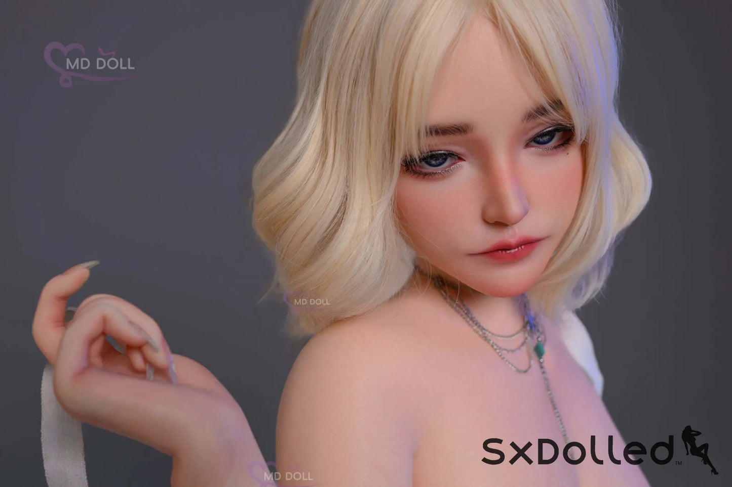 Belinda (Q-Cup) (162cm) | Caucasian Curvy Thick Sex Doll | MD Doll Q-Cup / 162cm / Blonde Sex Doll