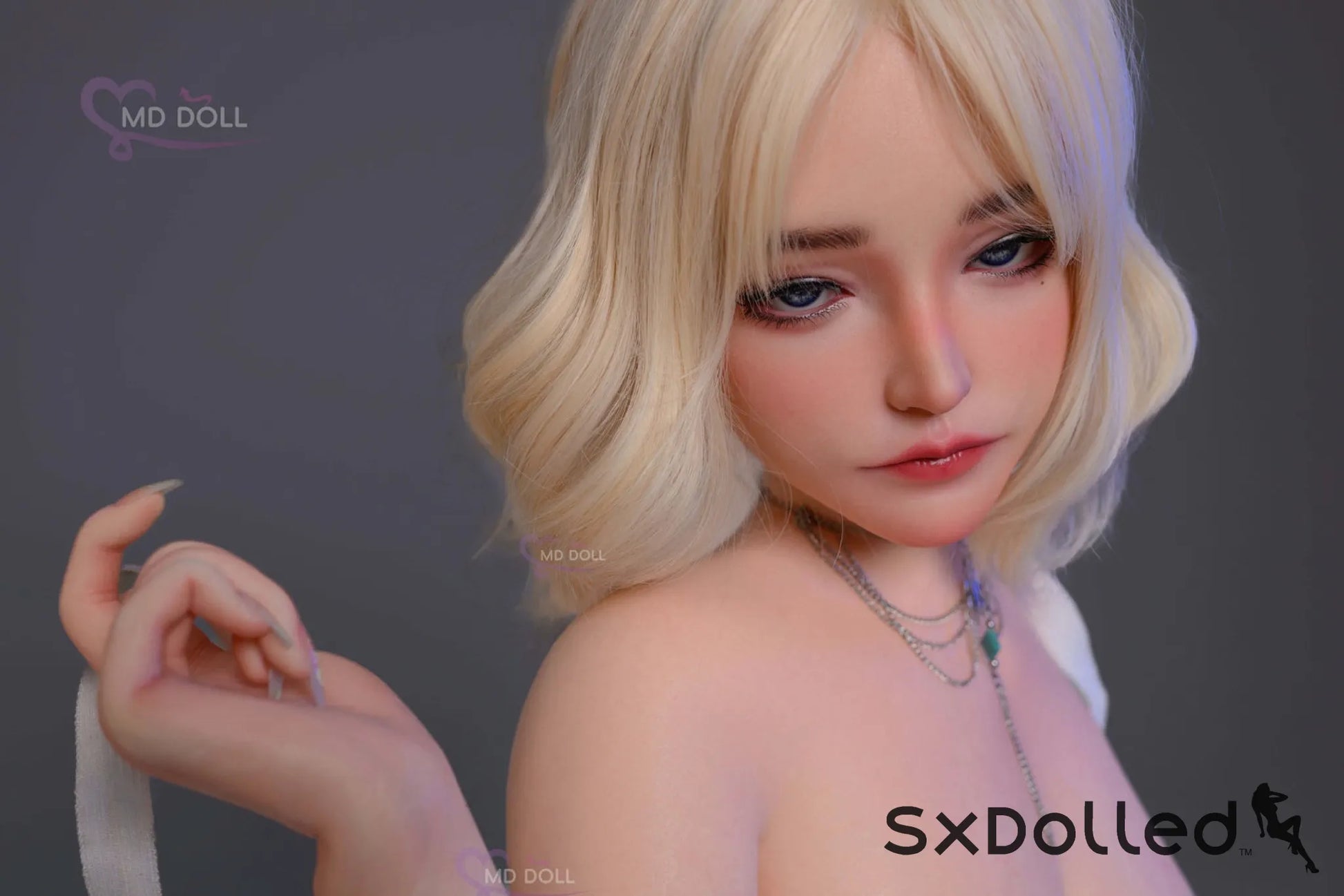 Belinda (Q-Cup) (162cm) | Caucasian Curvy Thick Sex Doll | MD Doll Q-Cup / 162cm / Blonde Sex Doll