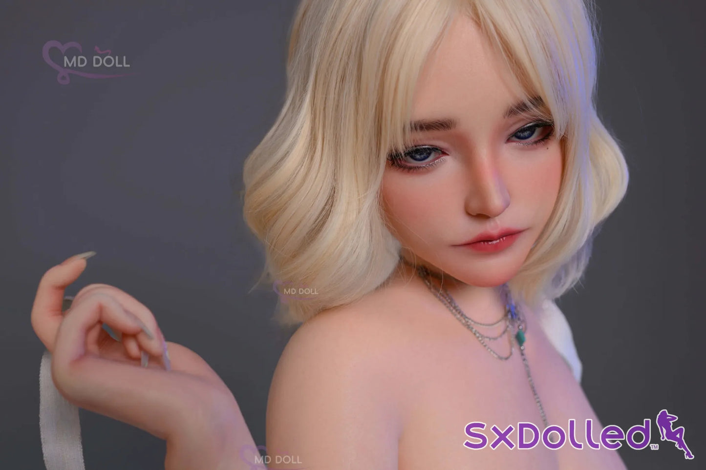 Belinda (Q-Cup) (162cm) | Caucasian Curvy Thick Sex Doll | MD Doll Q-Cup / 162cm / Blonde Sex Doll