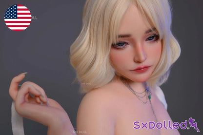 Belinda (Q-Cup) (162cm) | Caucasian Curvy Thick Sex Doll | MD Doll Q-Cup / 162cm / Blonde Sex Doll