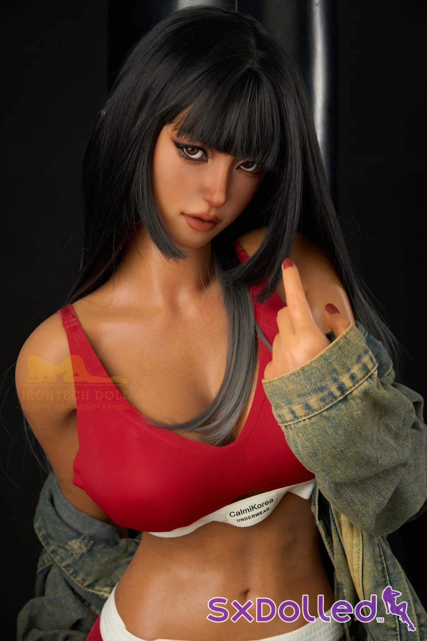 Belithra (H-Cup) (161cm) | Sex Doll H-Cup / 161cm / Ombre Sex Doll