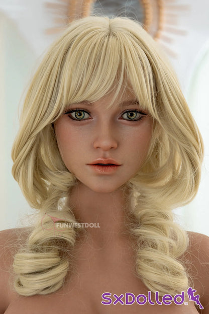 Bella D (G-Cup) (157cm) | Goddess Cosplay Sex Doll | Funwest Doll G-Cup / 157cm / Blonde Sex Doll