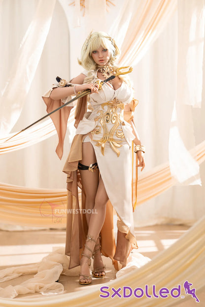 Bella D (G-Cup) (157cm) | Goddess Cosplay Sex Doll | Funwest Doll G-Cup / 157cm / Blonde Sex Doll