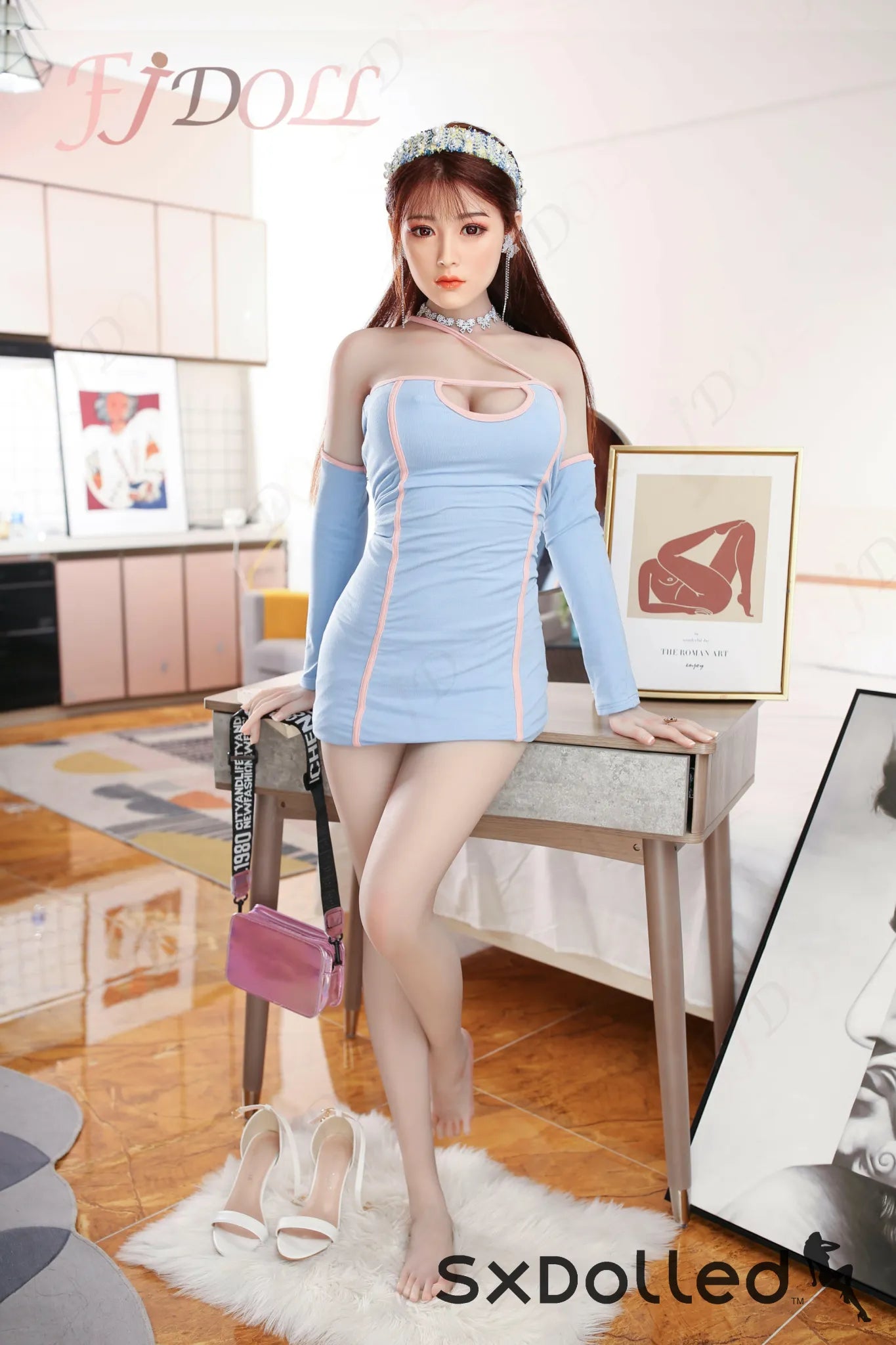 Bellamy (D-Cup) (169cm) | Sex Doll | FJ Doll | SxDolled.