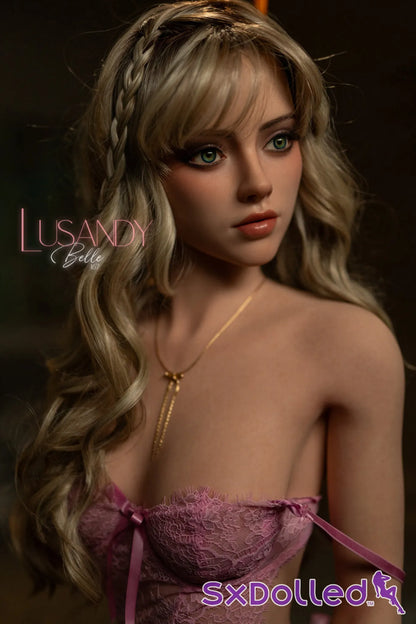Belle A (B-Cup) (167cm) | White Slim Blonde Sex Doll | Lusandy - B-Cup / 167cm / Blonde - Sex Doll