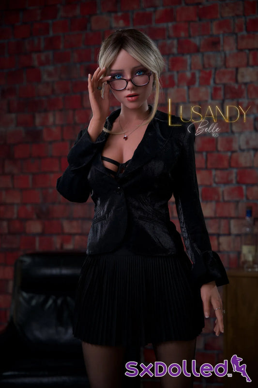Belle E (E-Cup) (165cm) | Blonde Office Assistant Sex Doll | Lusandy E-Cup / 165cm / Ombre Sex Doll