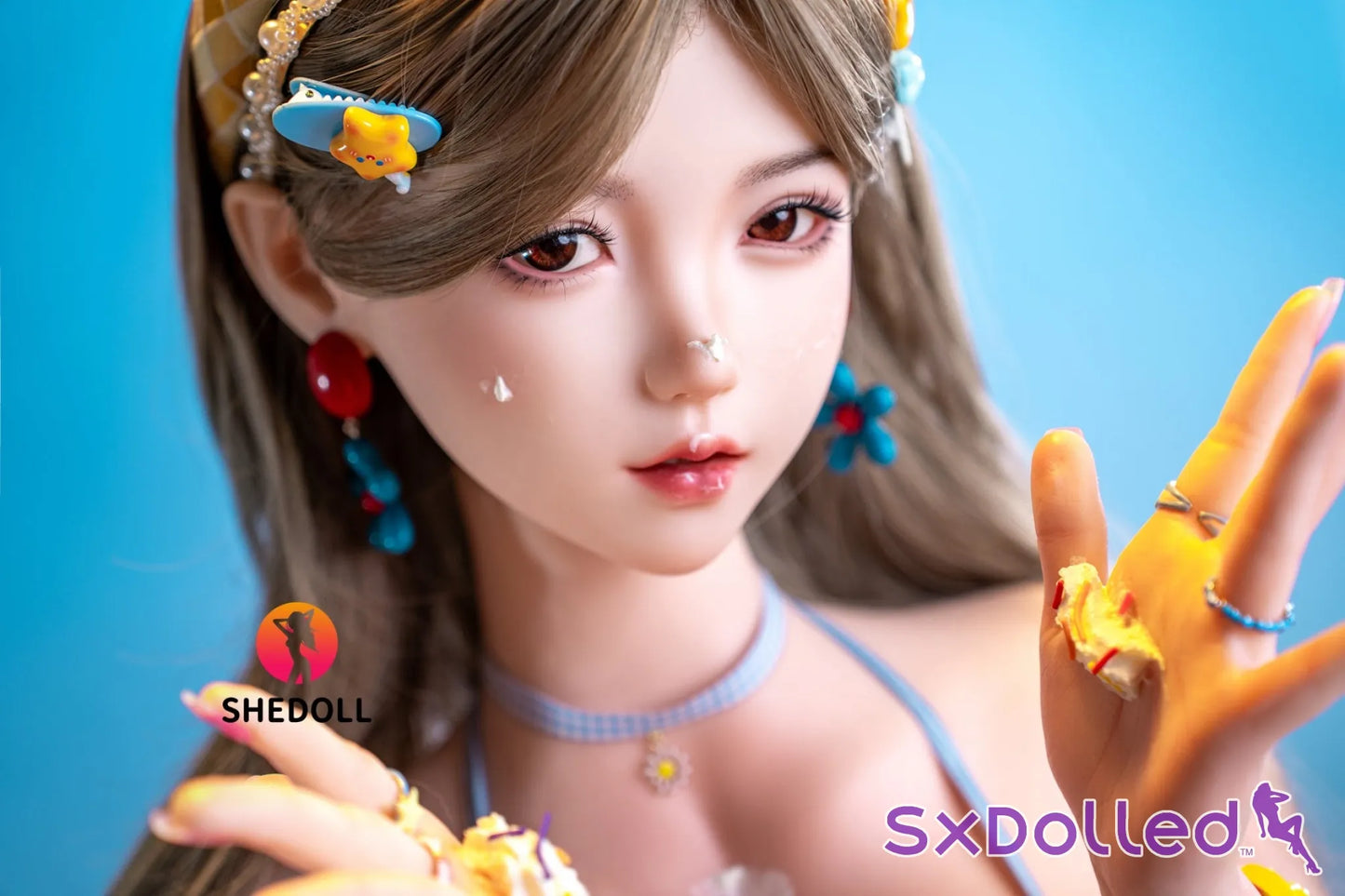 Belle I (H-Cup) (155cm) | Busty Curvy Japanese Sex Doll | SHEDOLL - H-Cup / 155cm / Brunette - Sex Doll
