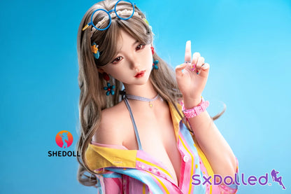 Belle I (H-Cup) (155cm) | Busty Curvy Japanese Sex Doll | SHEDOLL - H-Cup / 155cm / Brunette - Sex Doll