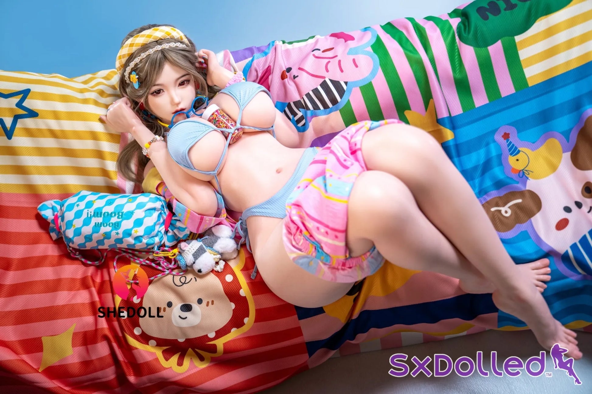Belle I (H-Cup) (155cm) | Busty Curvy Japanese Sex Doll | SHEDOLL - H-Cup / 155cm / Brunette - Sex Doll