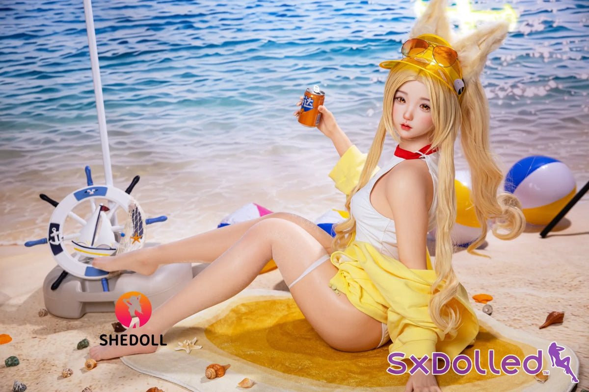 Belle J (A-Cup) (152cm) | Sunny Fox Girl Sex Doll | SHEDOLL - A-Cup / 152cm / Blonde - Sex Doll
