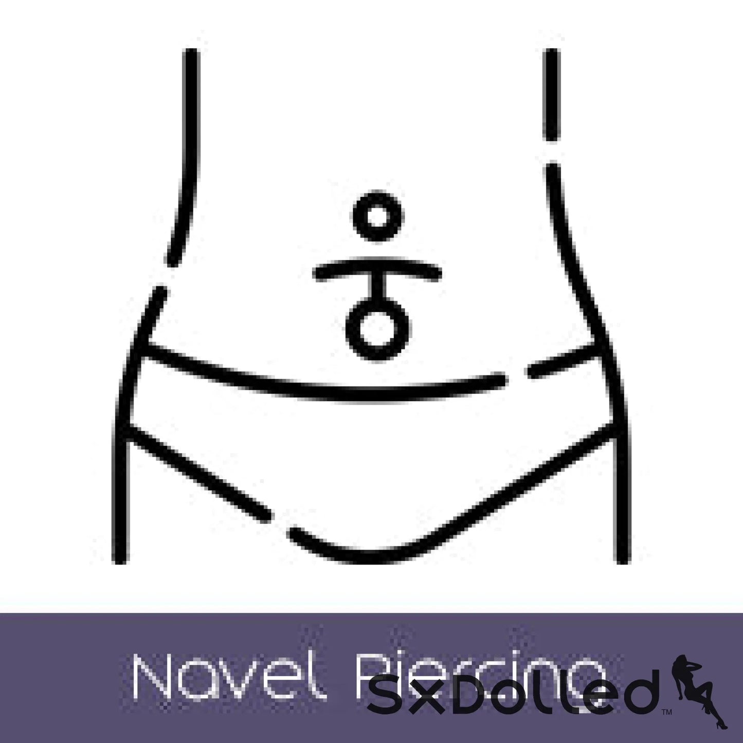 Belly Piercings (+$15 AUD) | Funwest Doll | SxDolled.