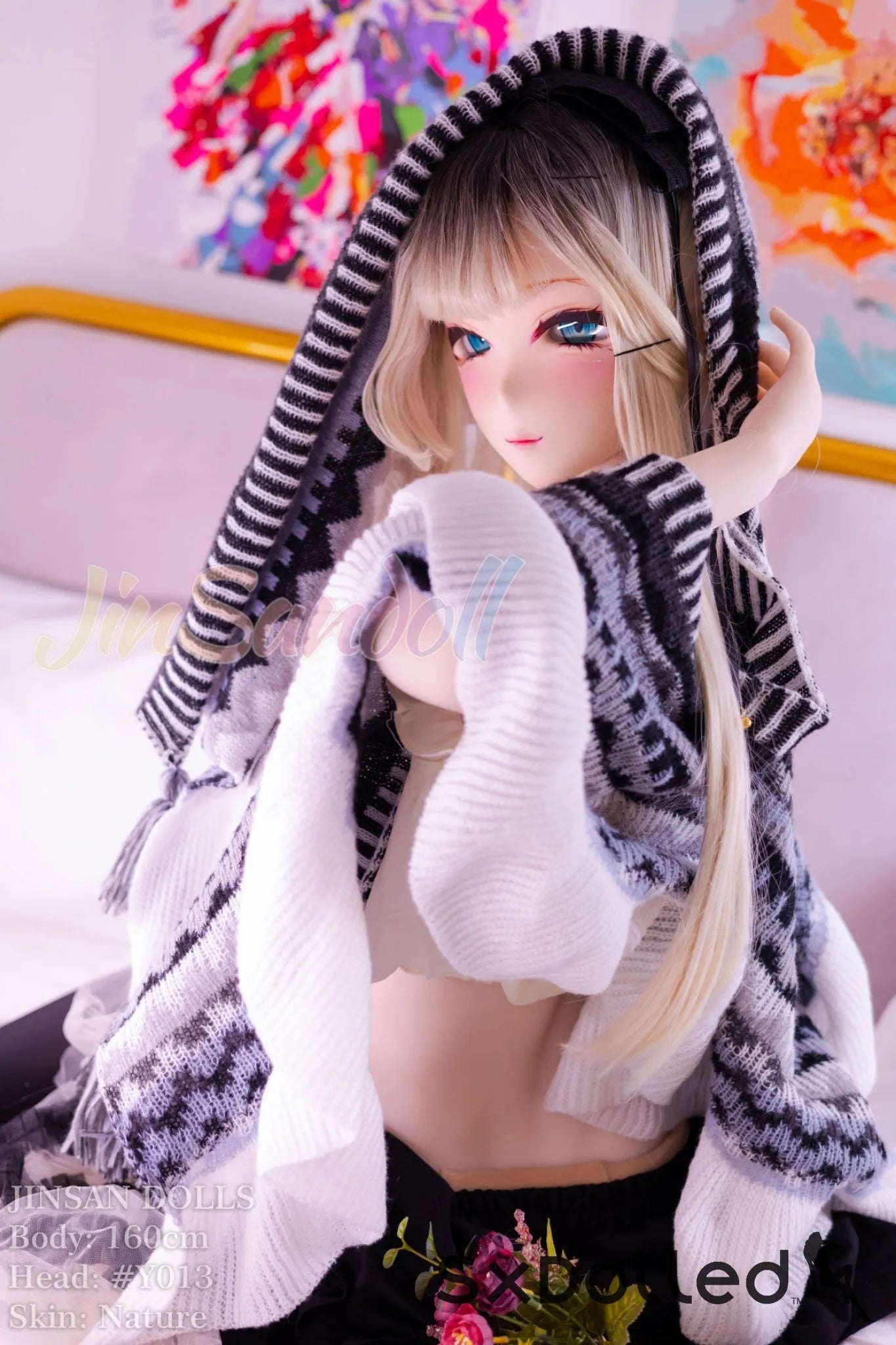 Berit (G-Cup) (160cm) | Sex Doll | Jinsan Doll | SxDolled.