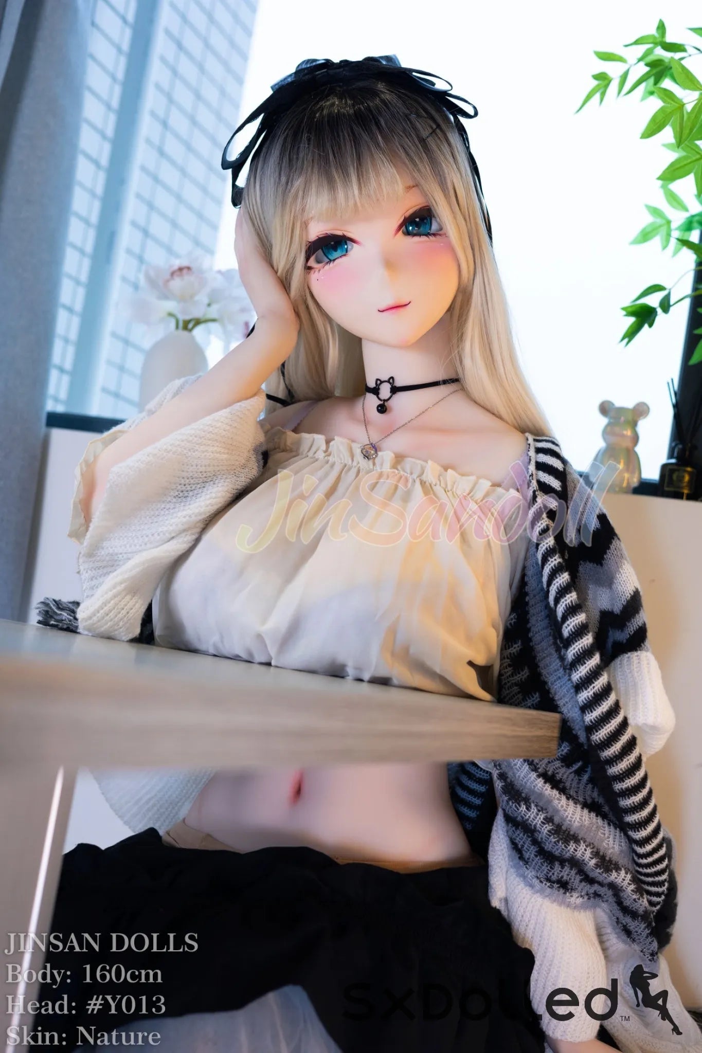 Berit (G-Cup) (160cm) | Sex Doll | Jinsan Doll | SxDolled.