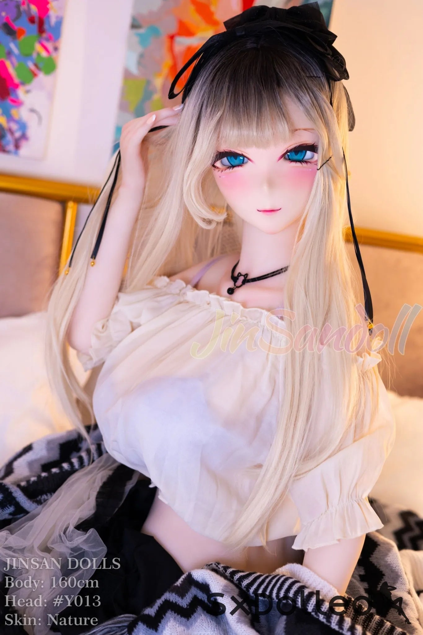 Berit (G-Cup) (160cm) | Sex Doll | Jinsan Doll | SxDolled.