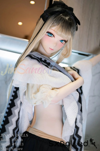 Berit (G-Cup) (160cm) | Sex Doll | Jinsan Doll | SxDolled.