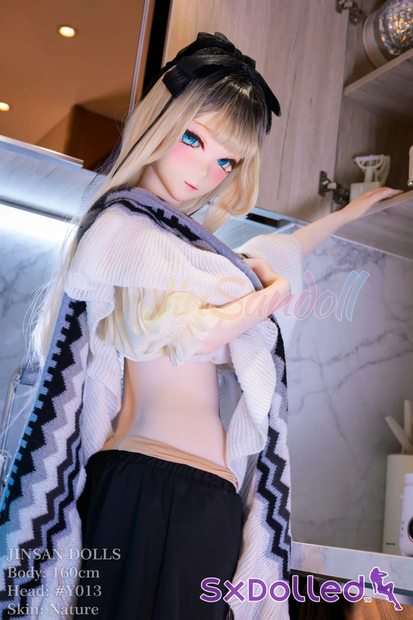 Berit (G-Cup) (160cm) | Sex Doll | Jinsan Doll | SxDolled.