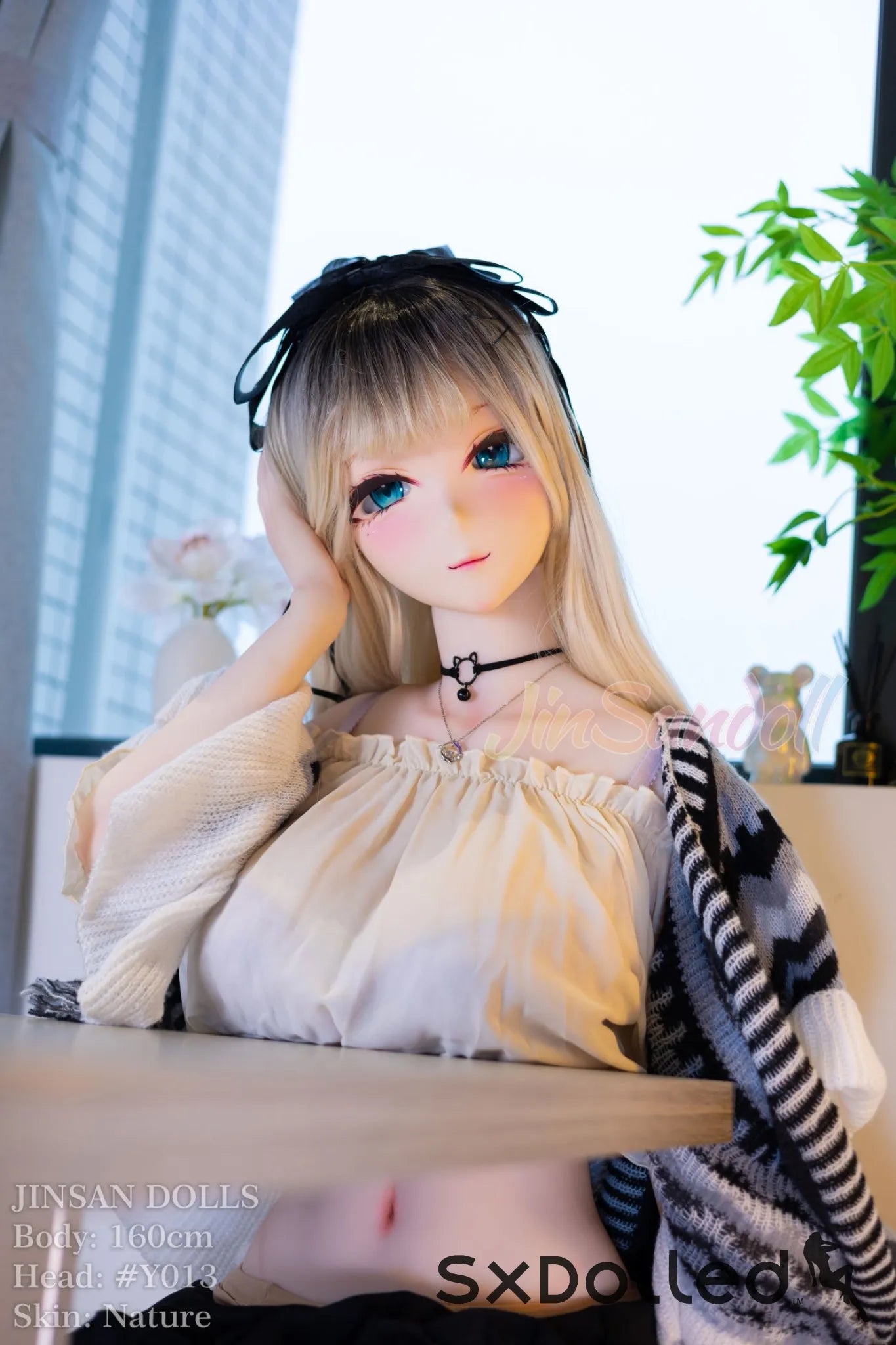 Berit (G-Cup) (160cm) | Sex Doll | Jinsan Doll | SxDolled.
