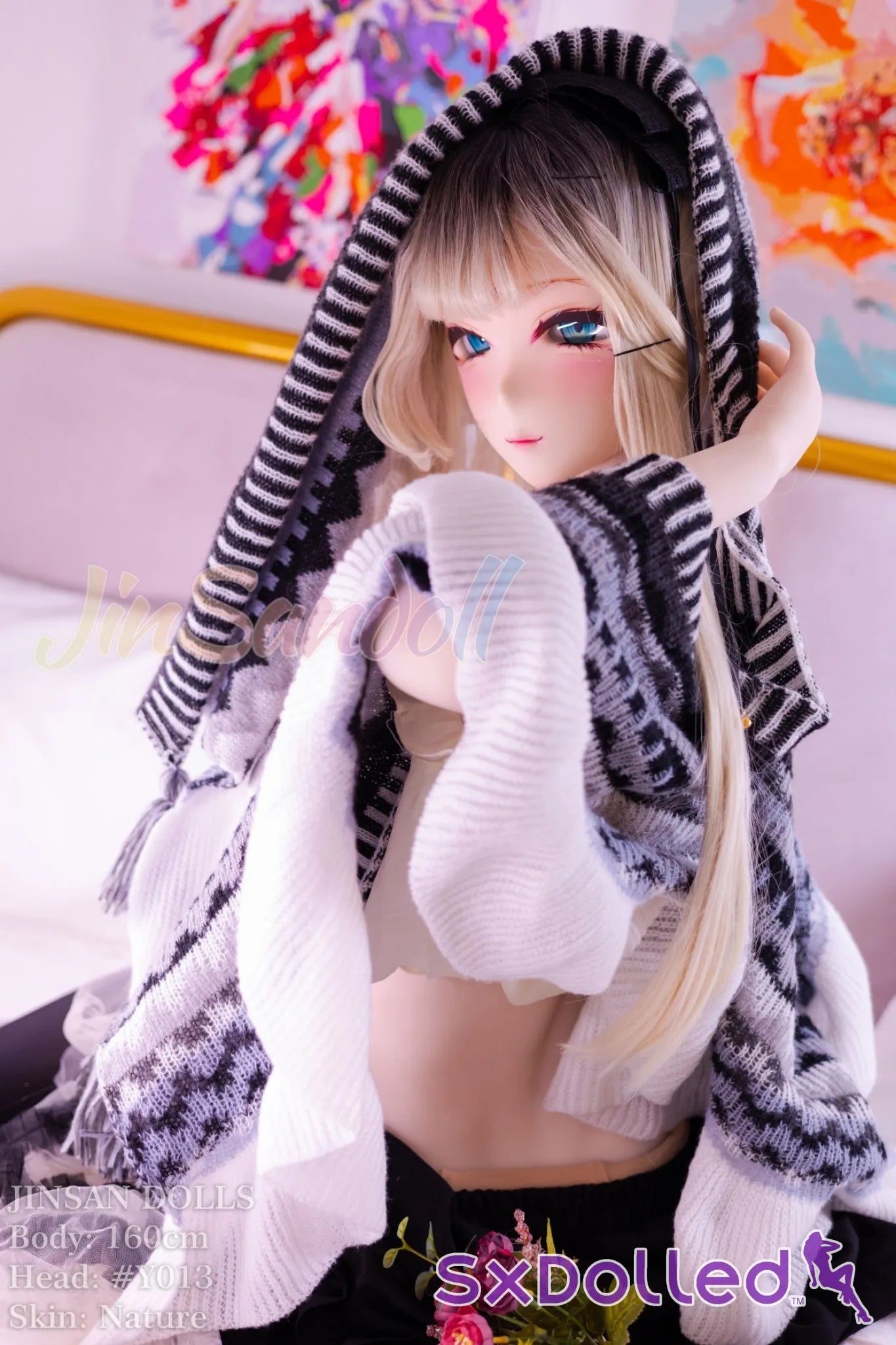 Berit (G-Cup) (160cm) | Sex Doll | Jinsan Doll | SxDolled.