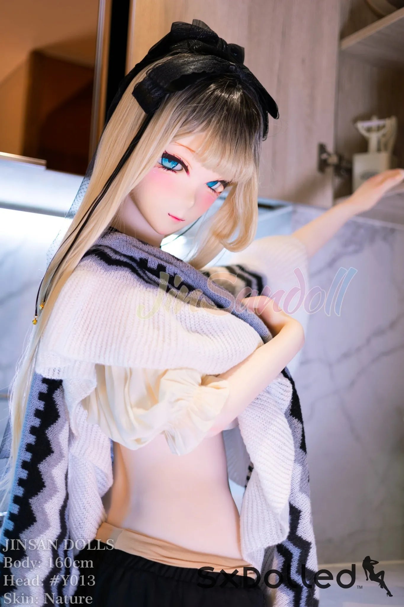 Berit (G-Cup) (160cm) | Sex Doll | Jinsan Doll | SxDolled.