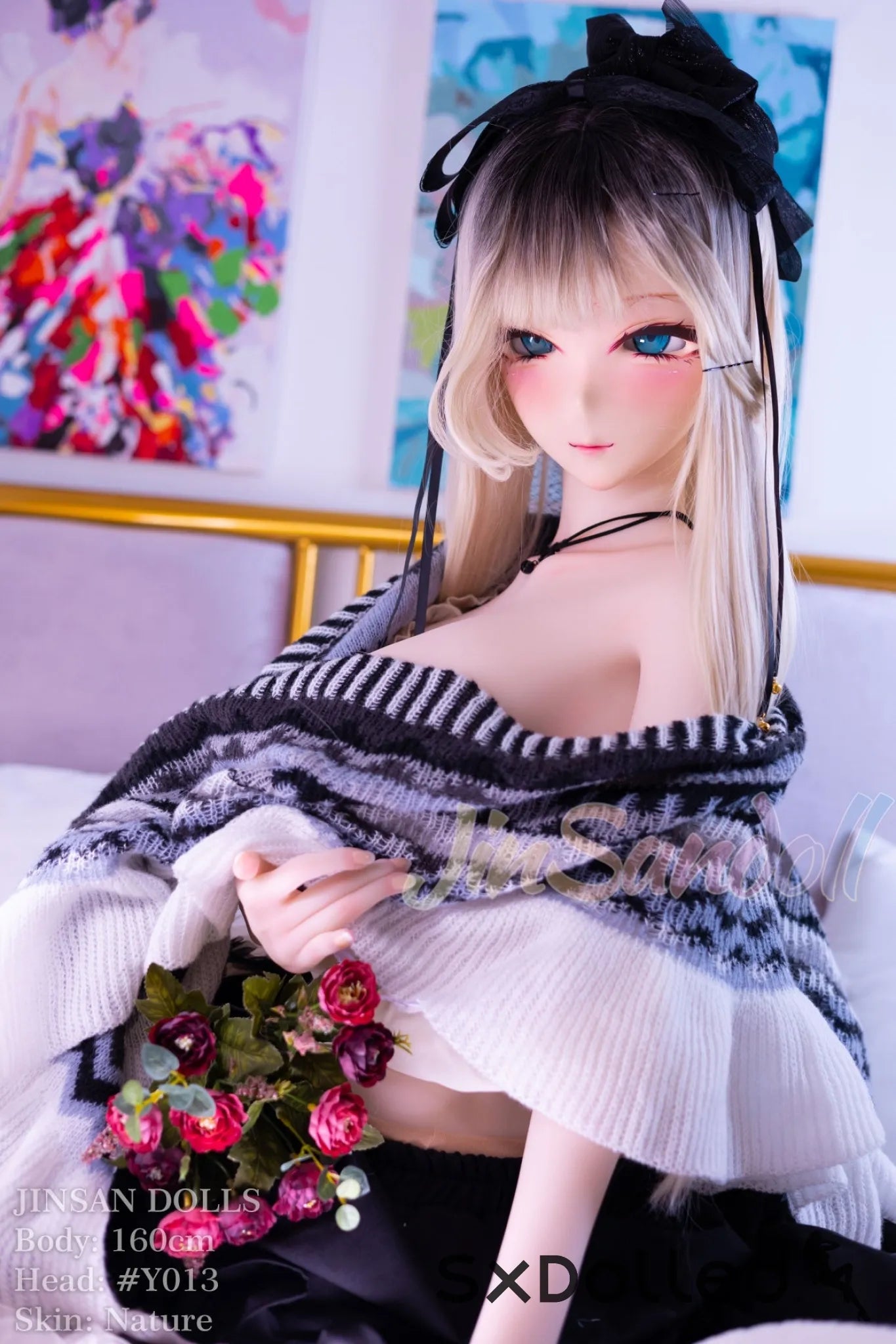 Berit (G-Cup) (160cm) | Sex Doll | Jinsan Doll | SxDolled.
