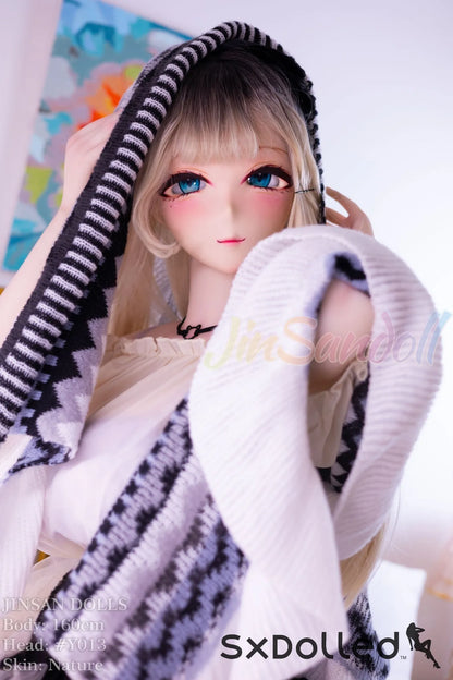 Berit (G-Cup) (160cm) | Sex Doll | Jinsan Doll | SxDolled.
