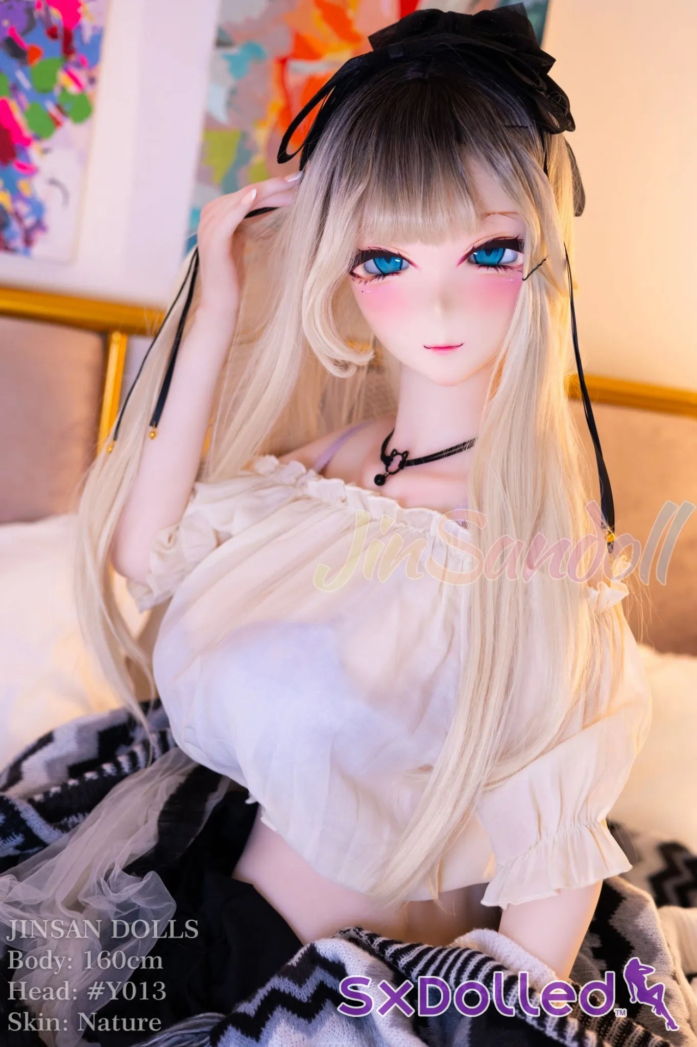 Berit (G-Cup) (160cm) | Sex Doll | Jinsan Doll | SxDolled.