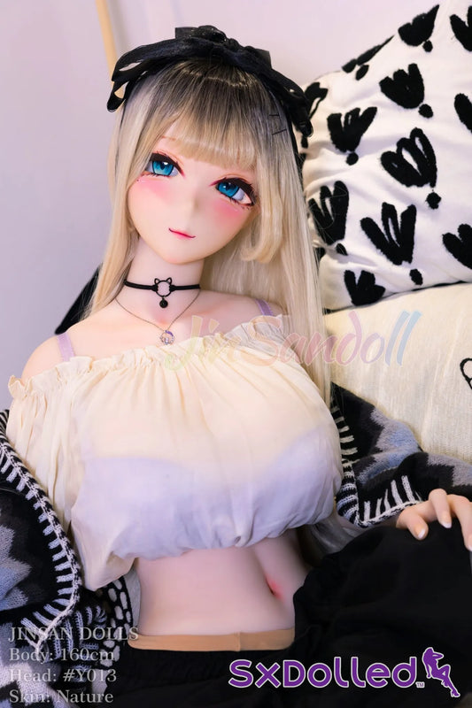 Berit (G-Cup) (160cm) | Sex Doll | Jinsan Doll | SxDolled.