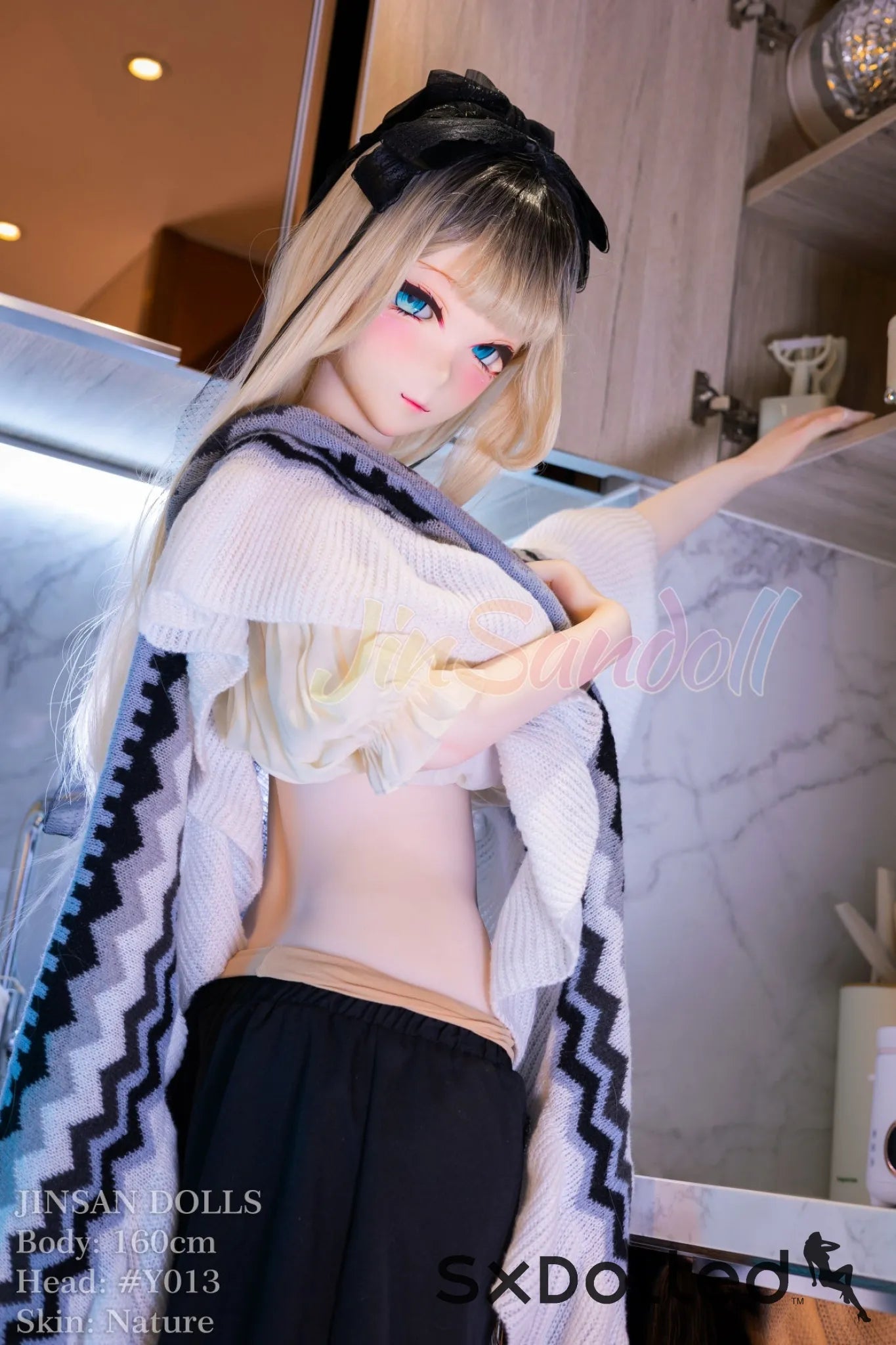 Berit (G-Cup) (160cm) | Sex Doll | Jinsan Doll | SxDolled.