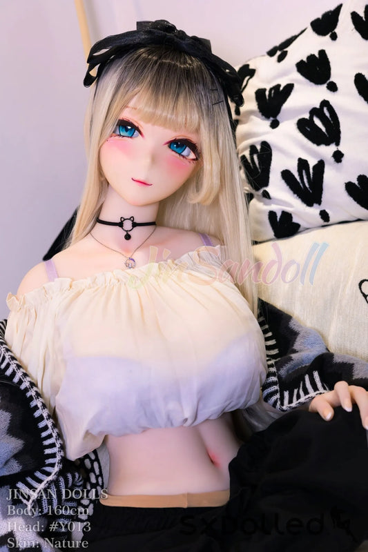 Berit (G-Cup) (160cm) | Sex Doll | Jinsan Doll | SxDolled.