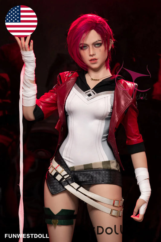 Bernadette (C-Cup) (157cm) | Sex Doll | US In Stock | Funwest Doll | SxDolled.