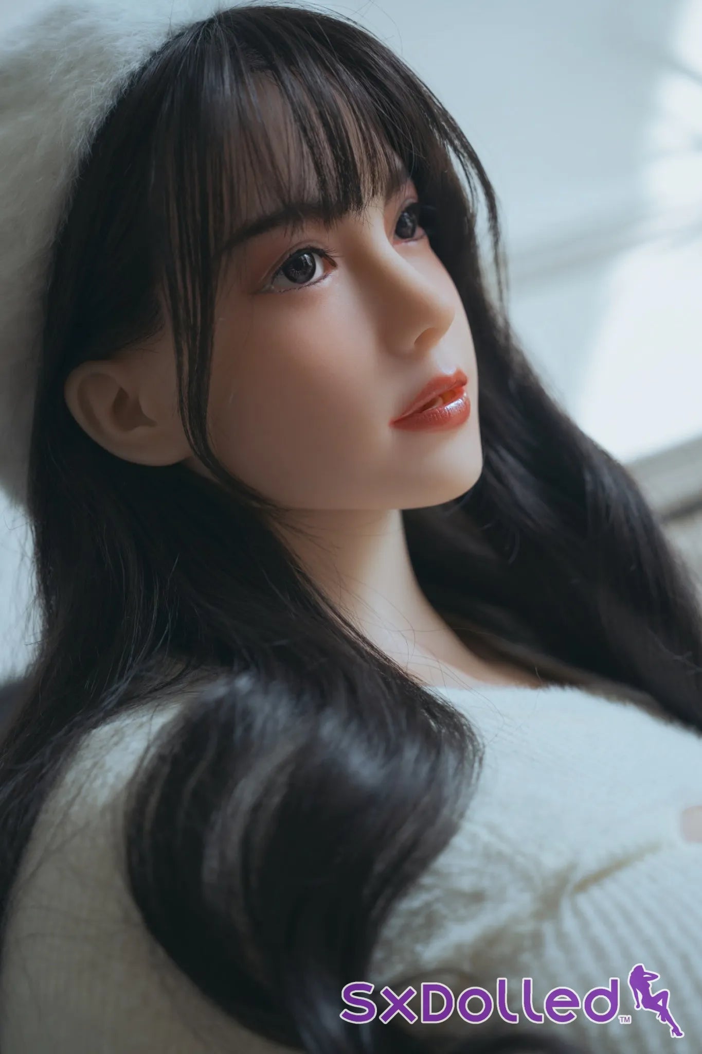 Betsy A (M-Cup) (161cm) | BBW Huge Breasts Sex Doll | HR Doll - M-Cup / 161cm / Black - Sex Doll