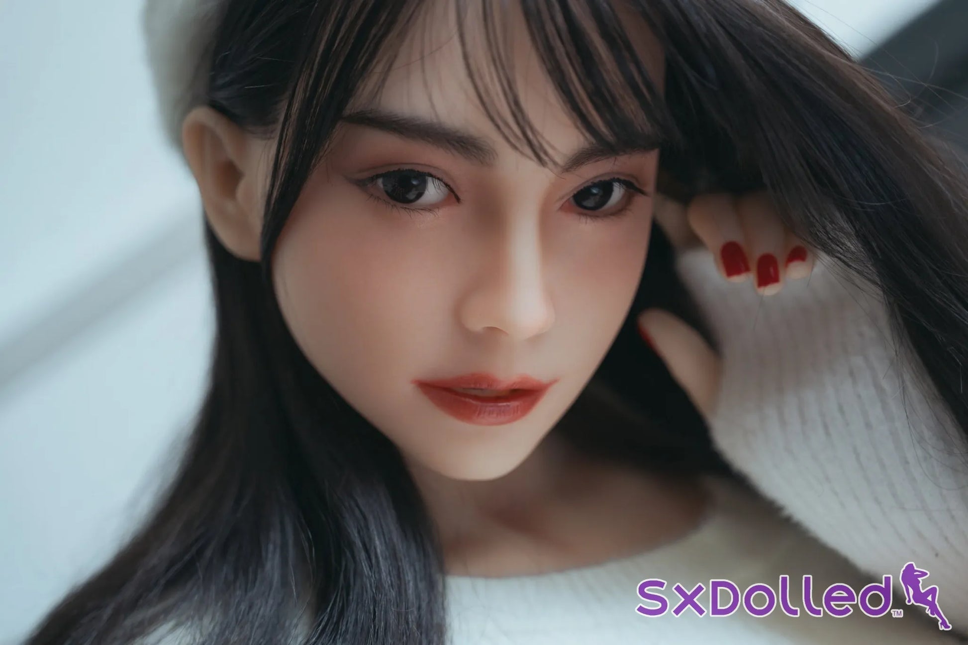 Betsy A (M-Cup) (161cm) | BBW Huge Breasts Sex Doll | HR Doll - M-Cup / 161cm / Black - Sex Doll