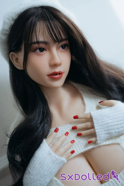Betsy A (M-Cup) (161cm) | BBW Huge Breasts Sex Doll | HR Doll - M-Cup / 161cm / Black - Sex Doll