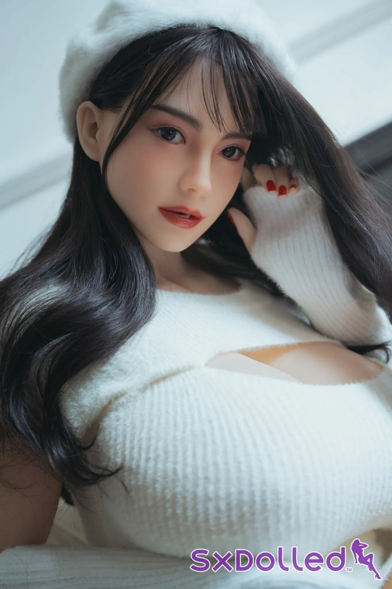 Betsy A (M-Cup) (161cm) | BBW Huge Breasts Sex Doll | HR Doll - M-Cup / 161cm / Black - Sex Doll