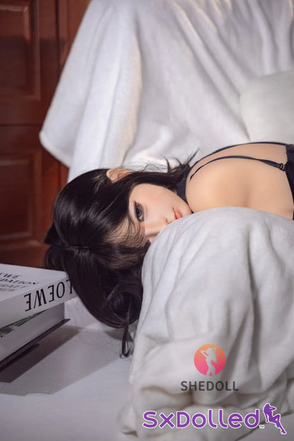 Big Sex Doll Torso (I-Cup) (75cm) | Asian Sex Doll Torso | SHEDOLL I-Cup / 75cm / Brunette Sex Torso