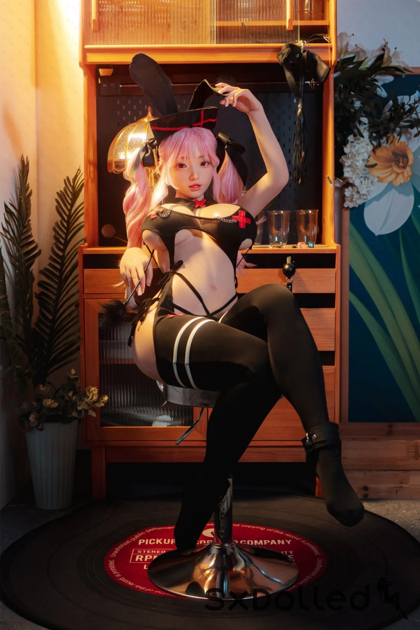 Bletilla A (M-Cup) (157cm) | Busty Pink Haired Sex Doll | AITIA M-Cup / 157cm / Pink Sex Doll