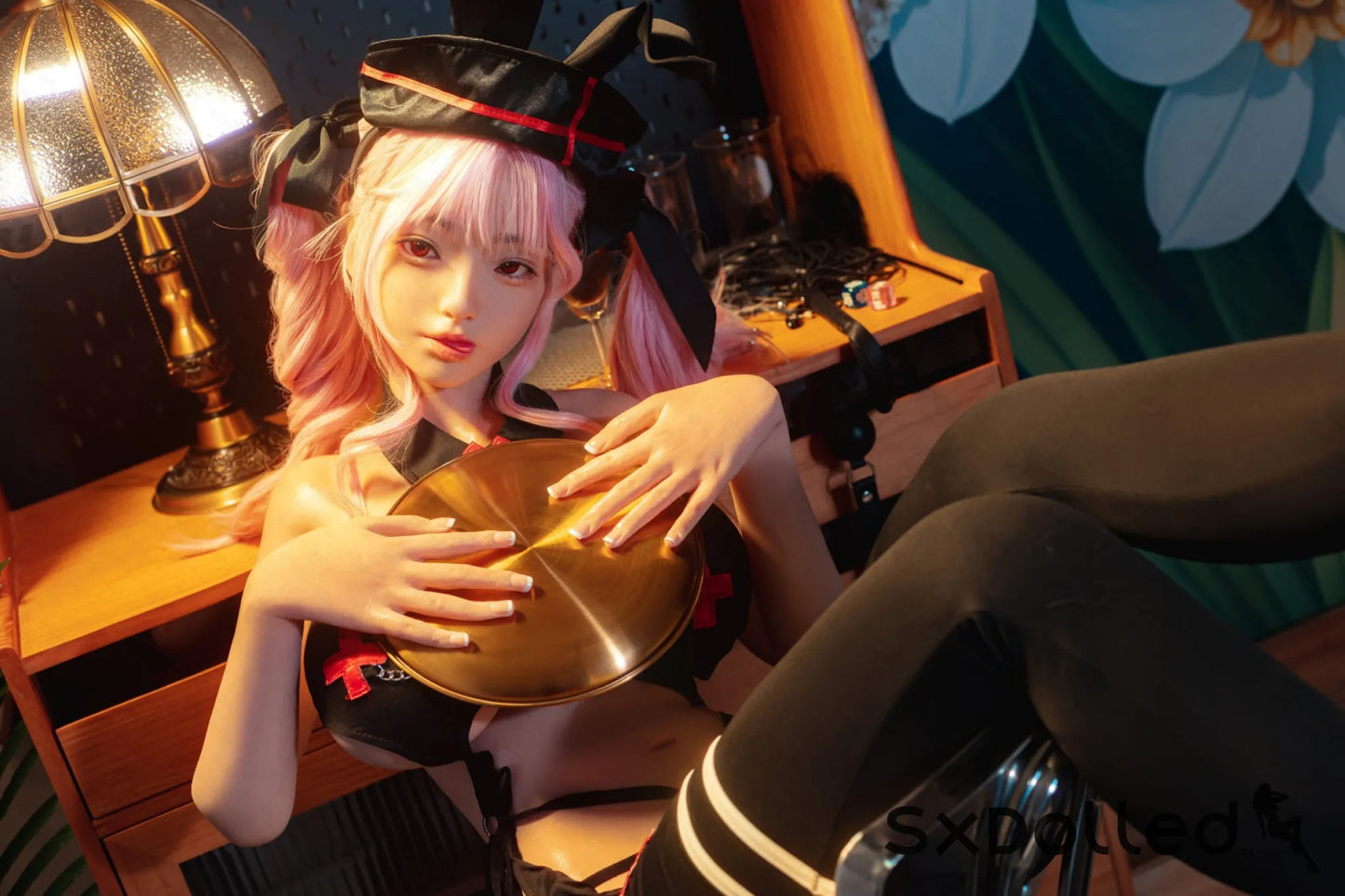 Bletilla A (M-Cup) (157cm) | Busty Pink Haired Sex Doll | AITIA M-Cup / 157cm / Pink Sex Doll