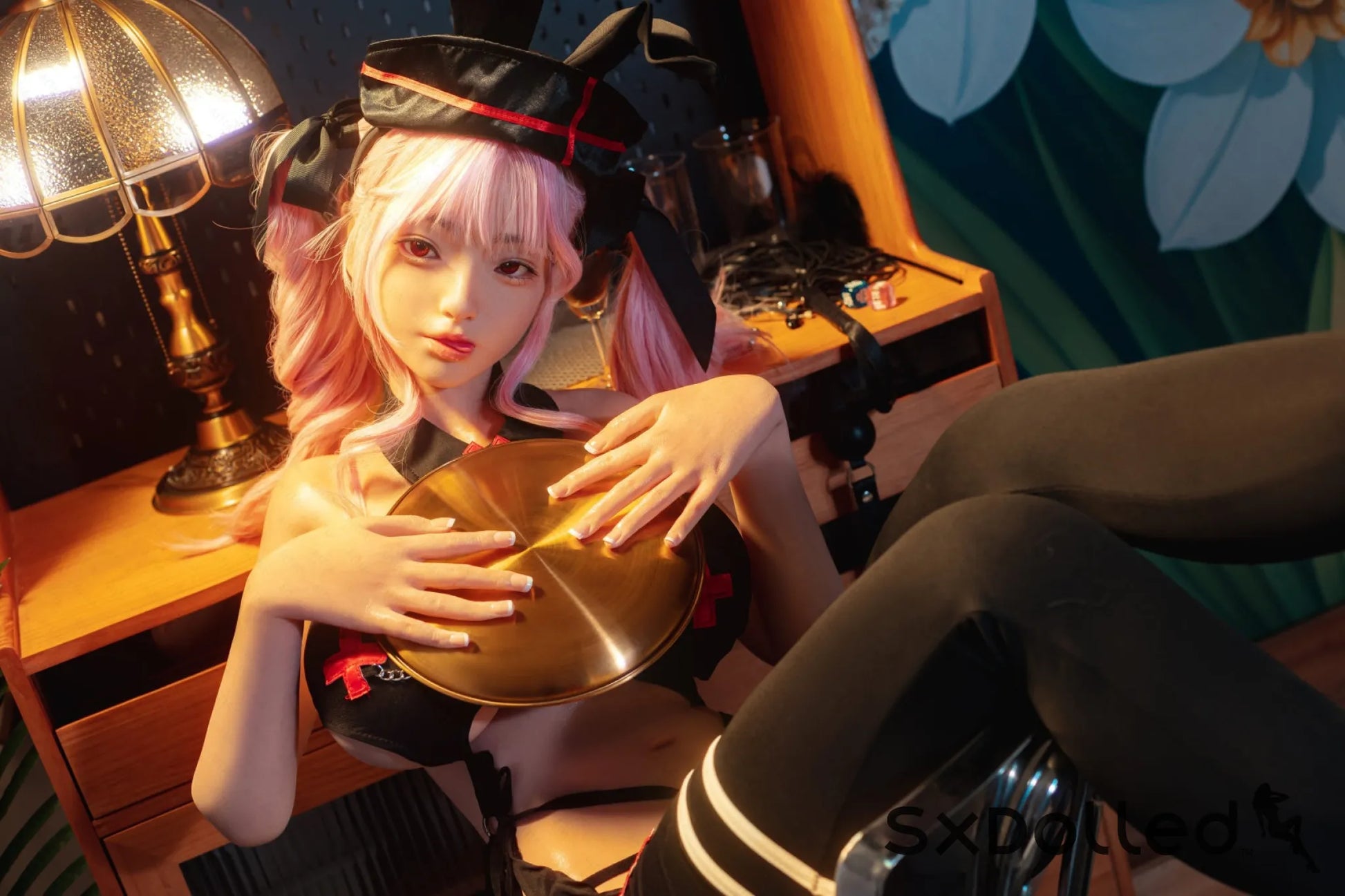 Bletilla A (M-Cup) (157cm) | Busty Pink Haired Sex Doll | AITIA M-Cup / 157cm / Pink Sex Doll