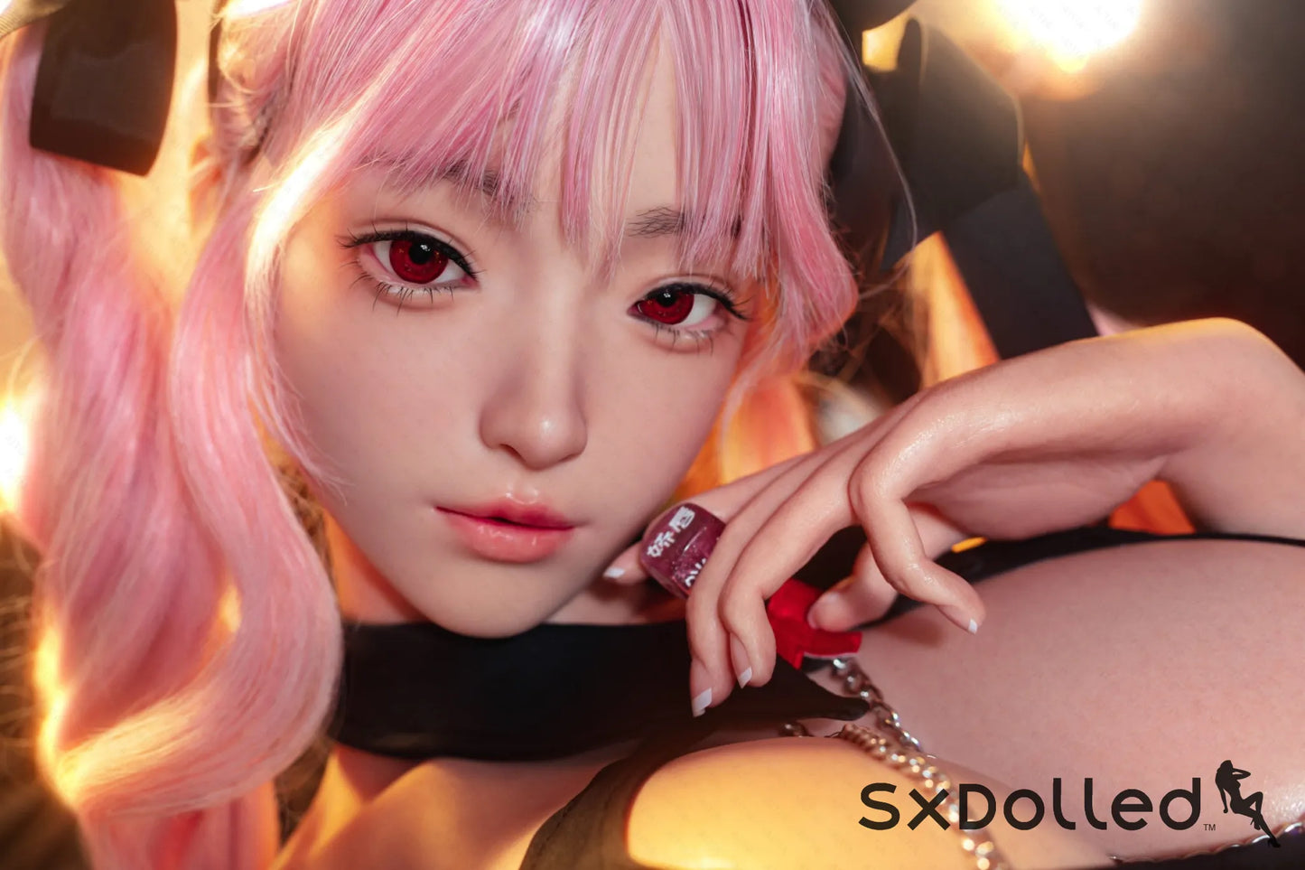 Bletilla A (M-Cup) (157cm) | Busty Pink Haired Sex Doll | AITIA M-Cup / 157cm / Pink Sex Doll