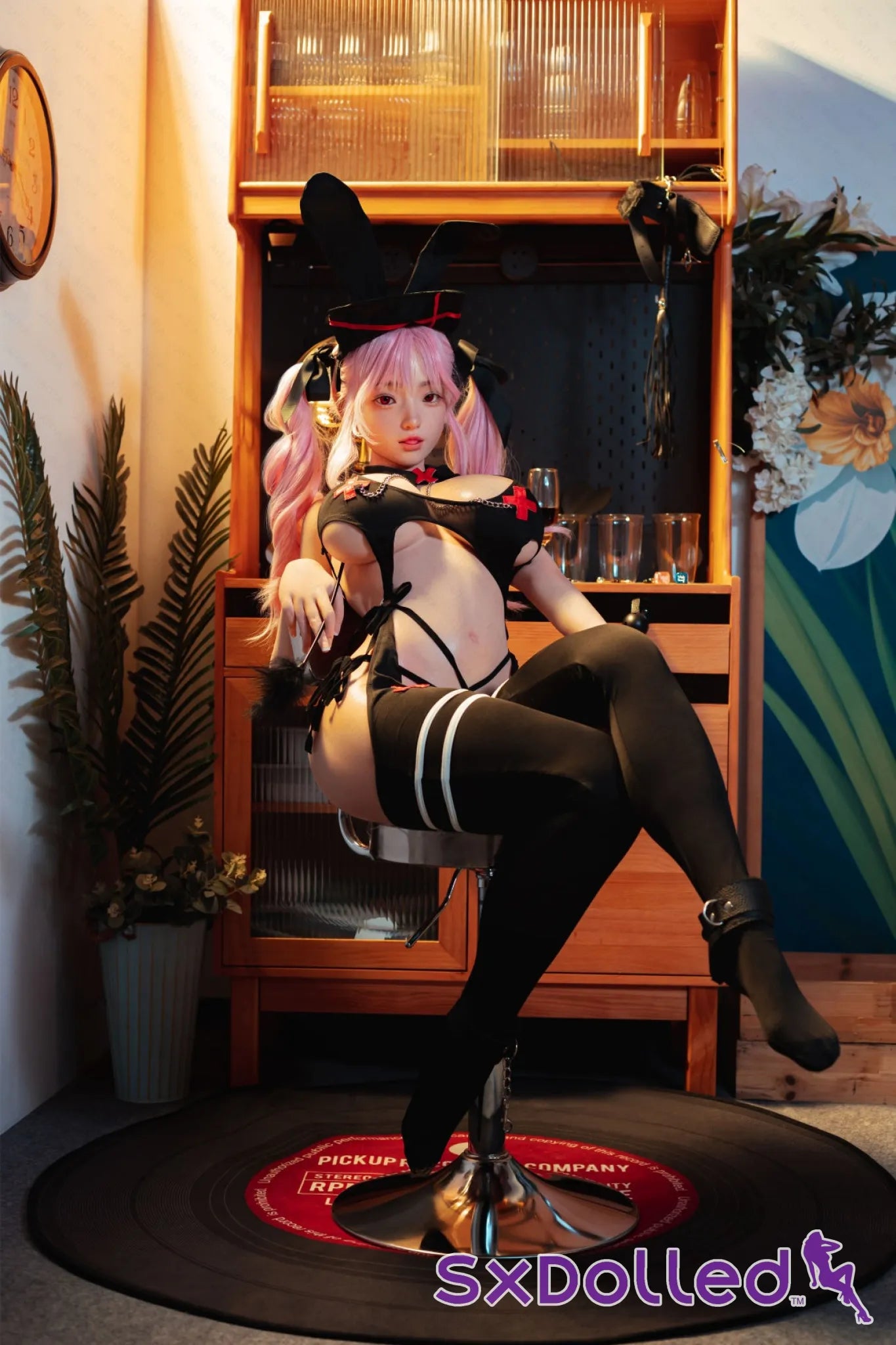 Bletilla A (M-Cup) (157cm) | Busty Pink Haired Sex Doll | AITIA M-Cup / 157cm / Pink Sex Doll