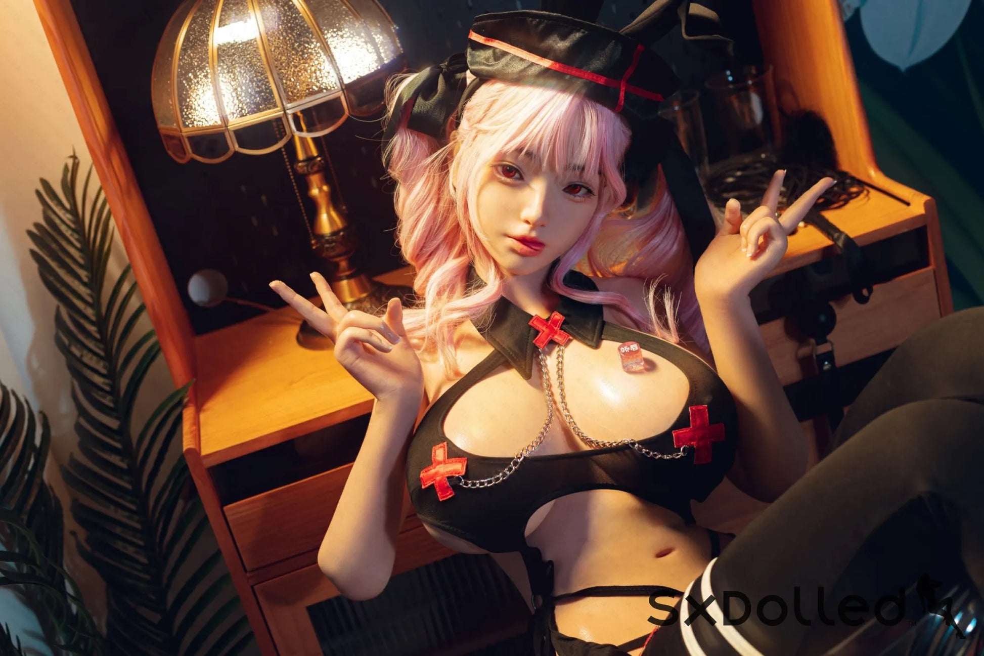 Bletilla A (M-Cup) (157cm) | Busty Pink Haired Sex Doll | AITIA M-Cup / 157cm / Pink Sex Doll