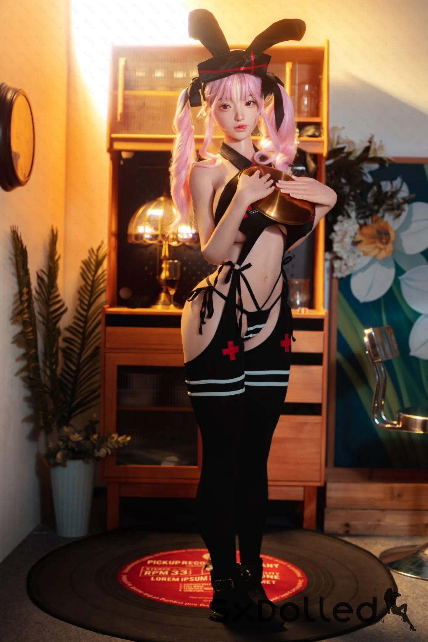 Bletilla A (M-Cup) (157cm) | Busty Pink Haired Sex Doll | AITIA M-Cup / 157cm / Pink Sex Doll