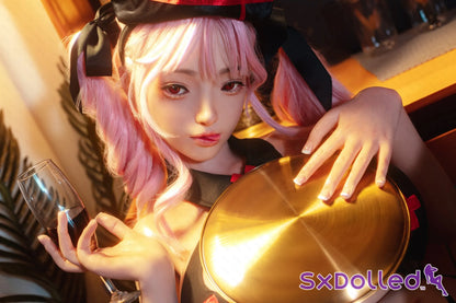 Bletilla A (M-Cup) (157cm) | Busty Pink Haired Sex Doll | AITIA M-Cup / 157cm / Pink Sex Doll